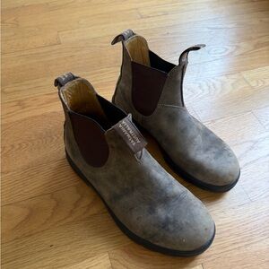 Blundstone Brown Leather Boots